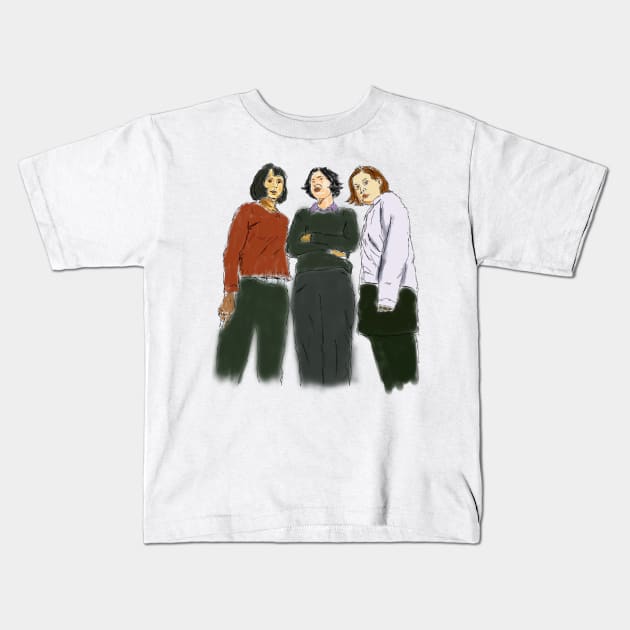 sleater-kinney Kids T-Shirt by Luckythelab